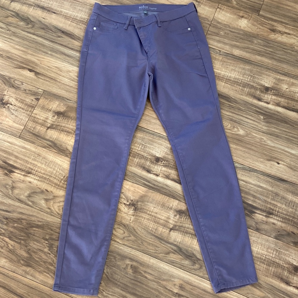 Soho leggings purple